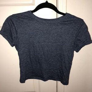Short Sleeve Crop Top